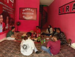 Gelar Konsolidasi Bulanan, LSM Lira Bahas Isu Pembangunan Daerah di Lumajang