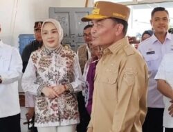 Gubernur Kalteng, Dampingi Bupati Kapuas Kunjungan Kerja dan Tinjauan Pembangunan di Kabupaten Kapuas.
