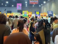 Big Bad Wolf Surabaya 2025 Resmi Dibuka, Diskon Buku Hingga 90 Persen