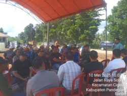PT Dewa Nagri Gelar Tasyakuran di Lokasi Pembibitan Kelapa Genjah Tailan