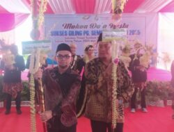 Tradisi Manten Tebu PG. Semboro Kabupaten Jember Buka Giling Segera di Mulai