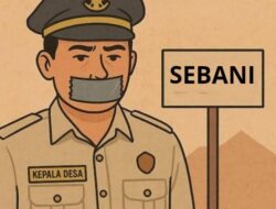 Isu Panas Mengguncang Desa Sebani kecamatan pandaan pasuruan, Kades Pilih Bungkam Soal Proyek Pelebaran Jalan