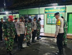 Sinergi TNI-Polri Amankan Cek Sound “Sagita Horeg Fest” di Tempeh, Kapolsek Tekankan Antisipasi Keamanan