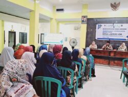 Polsek Lumajang Kota Kawal Pembentukan Koperasi Merah Putih di Desa Labruk Lor