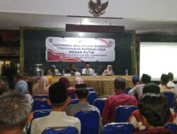 Musyawarah Desa Khusus ( Musdesus) Pembentukan Koperasi Merah Putih Desa Yosowilangun Lor Langkah Awal Kemandirian Desa