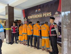 Polres Lumajang Amankan 6 Tersangka dalam Operasi Pekat 2025, Termasuk Kasus Pemerasan Berkedok LSM