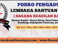 LBH Sarana Keadilan Rakyat Telah Dibentuk, Siap Layani Bantuan Hukum Secara Cuma-Cuma