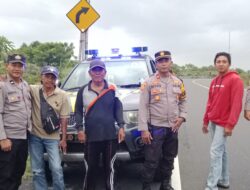 Antisipasi Balap Liar Polsek Yosowilangun Gencar Melakukan Razia Di Jalan Lintas Selatan ( JLS) Lumajang