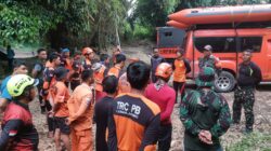 Pencarian Hari Ke-4, Remaja Terseret Arus Sungai Bondoyudo Lumajang Belum Ditemukan