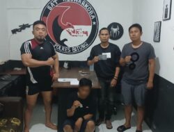 Polres Bitung Ungkap Kasus Narkoba Jenis Sabu