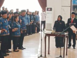 H M Wiyatno Lantik 605 PPPK dan Serahkan SK kepada 251 CPNS