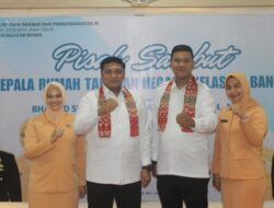 Estafet Kepemimpinan, Rutan Bangil Gelar Acara Pisah Sambut Kepala Rumah Tahanan Negara Kelas IIB Bangil