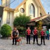Polres Lumajang Sterilkan Gereja Jelang Peringatan Kenaikan Yesus Kristus 2025