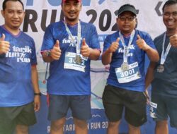 Antusias Masyarakat Tarik Dalam Event Tarik Fun Run Meriah Dihadiri Bapak Dewan Kusumo Adi Nugroho Wakil Komisi B.