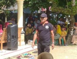 Dokter Rizal dan Batu Respol Remaja Peduli Sosial Gelar Pengobatan Gratis. Warga Pandeglang Selatan Antusias