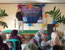 Acara Kenaikan Kelas MDTA Nurul Banan Berlangsung Sederhana dan Penuh Makna