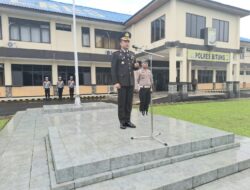 Polres Bitung Gelar Upacara Peringatan Hari Lahir Pancasila ke-80