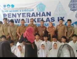 Kelulusan SMP Negeri 4 Cigeulis Digelar Sederhana, Tetap Bermakna