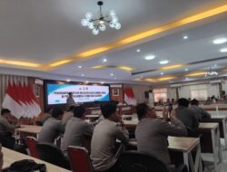 Kapolres Bitung hadiri kegiatan Divisi Humas Polri di Polda Sulut