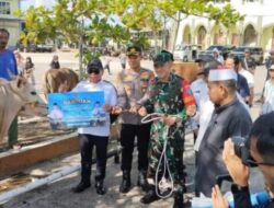 Bantuan Hewan Kurban Gubernur dan Wakil Kalteng di Serakan Bupati Wiyatno