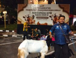 AWOS Sinergi Idul Adha 2025 bersama Polda Jawa Timur dan Polres Sidoarjo