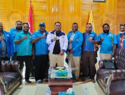 Rapat Pleno DPD KNPI Papua Tengah di Gelar untuk Persiapan MUSDA Pertama