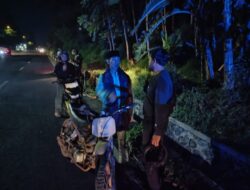 Polres Lumajang Perkuat Patroli Malam, Sasar Jalur Rawan Kriminalitas di Kedungjajang