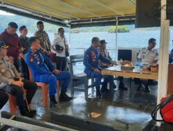 Kakorpolairud Baharkam Polri Lakukan Supervisi di Mako Polairud Polda Sulawesi Utara, Kapolres Bitung Hadiri Kegiatan