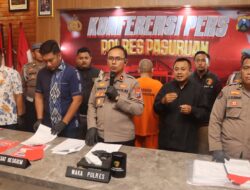 Polres Pasuruan Tetapkan Kades Ambal-Ambil sebagai Tersangka Korupsi Dana Desa