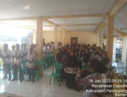PGRI Cigeulis Gelar Rapat Persiapan Pembangunan Gedung PGRI Bersama