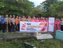 Kapolres Bitung Pimpin Bakti Religi di 10 Tempat Ibadah dan 1 Tempat Pekuburan Umum