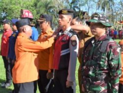 Pemkab Kapuas Gelar Apel Gabungan, Antisipasi Karhutla di Musim Kemarau