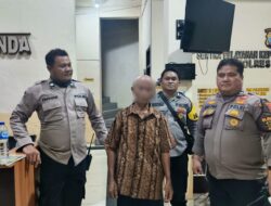 Polres Bitung Tangkap Pelaku Penganiayaan Ibu dan Anak di Manembo Nembo Tengah