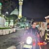 Jaga Kamtibcar Lantas Malam Hari, Satlantas Polres Lumajang Gelar Commander Wish di Titik Rawan