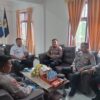 Kapolsek Ranowulu Laksanakan Kunjungan Silaturahmi ke Lapas Kelas II B Kota Bitung