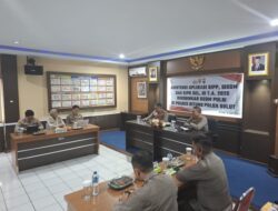 Tim Robinkar SSDM Polri laksanakan Asistensi di Polres Bitung