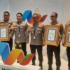 Kapolres Bitung Raih Penghargaan Pelayanan Publik Mandiri Tingkat Polri Tahun 2024