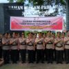 Kapolres Bitung Pimpin Upacara Ziarah Rombongan ke TMP Kadoodan Bitung dalam Rangka HUT Bhayangkara ke-79