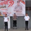 Pembukaan Buka Pertandingan Volly Ball Antar Satker dalam Rangka HUT Bhayangkara ke-79