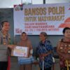 Polres Bitung Bagikan 300 Paket Bantuan Sosial untuk Masyarakat, Wujud Kepedulian Polri