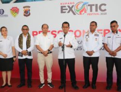 Getarkan Kupang! Festival Kolosal Tiga Hari Guncang NTT, Pesta Ekonomi Rakyat Meriahkan Hari Bhayangkara