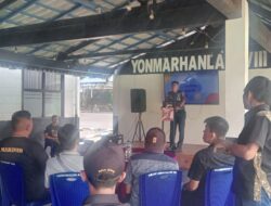 Yonmarhanlan VIII Gelar Coffee Morning Bersama Awak Media: Pererat Sinergi dan Bangun Citra Positif TNI