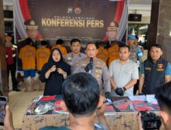 Dua Penjambret dan Penadah di Lumajang Berhasil Ditangkap Polisi