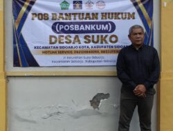 Krisna Usulkan Posbankum Desa/Kelurahan Sebagai Solusi Bagi Masyarakat Kecil Sidoarjo