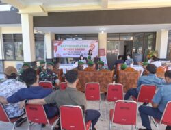 Polres Bitung Gelar Bakti Kesehatan Donor Darah dalam Rangka Hari Bhayangkara Ke -79