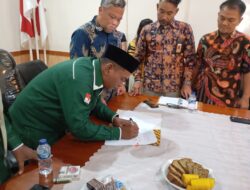 ATR/BPN Labuhanbatu dan PCNU Labura Teken MoU Percepatan Sertifikasi Aset Umat