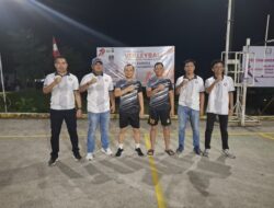 Final Bola Voli Putra/Putri Dalam Rangka Hari Bhayangkara Ke-79