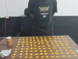 Polres Bitung Ungkap Kasus Peredaran Obat Keras Jenis Trihexypenidyl