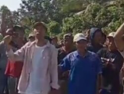 Dialog SHP Spontan Terjadi Di Lokasi Sengketa Tanah Antara TNI AD dan Warga Desa Ranca Pinang