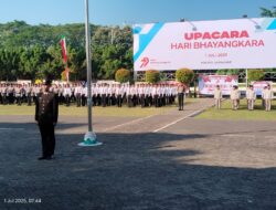 Kapolres Lumajang Pimpin Upacara Hari Bhayangkara ke-79: Sinergi Kuat Jaga Kamtibmas dan Demokrasi